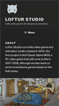 Mobile Screenshot of lofturstudio.com